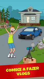 Van - Idle Vlogger (MOD - Çok para)