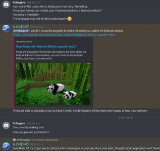 Bedrock için Pixelmon