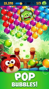 Angry Birds POP Bubble Shooter