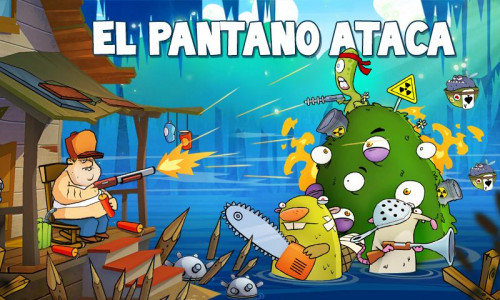 Swamp Attack (MOD - Çok para)