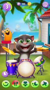 My Talking Tom 2 (MOD - Çok para)
