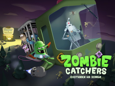 Zombie Catchers (MOD Çok para)