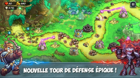 Kingdom Rush 5: Alliance TD (MOD - Sınırsız elmas)