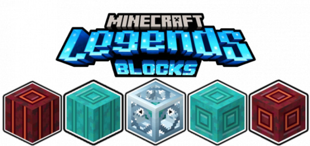 Minecraft Efsaneleri Blokları