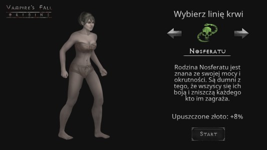 Vampire's Fall: Origins RPG (MOD - Bolca altın)