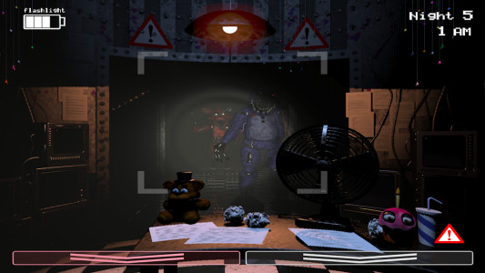 Five Nights at Freddy's 2 (Orijinal / MOD her şey açık)