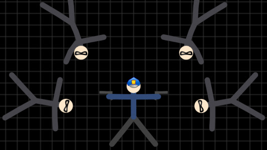 Stickman Warriors (MOD - Çok para)