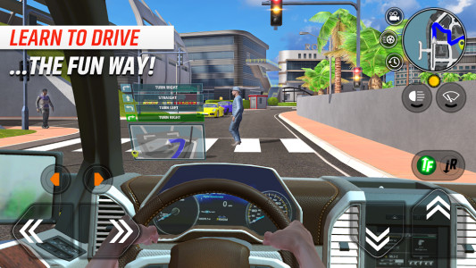 Car Driving School Simulator (MOD - Kilitsiz arabalar)