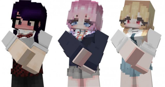 Anime kızlar 2
