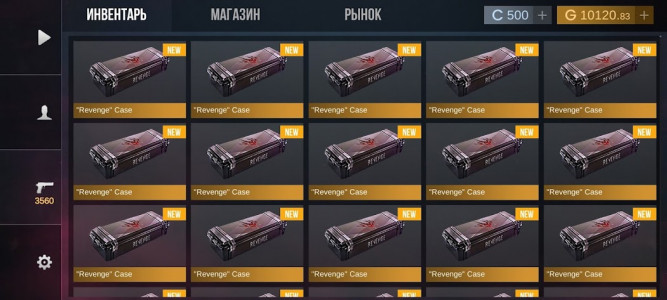 Standoff Standoff 2 için Kasa Simülatörü (MOD - Çok para)