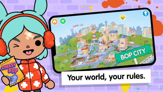 Toca Life World (MOD - Kilitsiz)