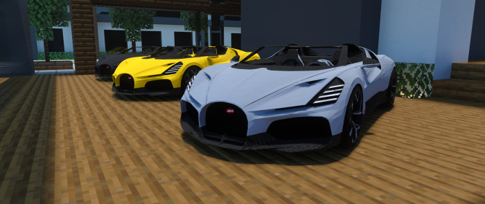 Bugatti Mistral