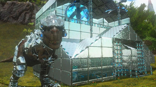 ARK: Survival Evolved (MOD - Menüsü)