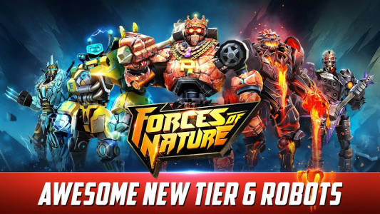 World Robot Boxing - (MOD - Çok para)