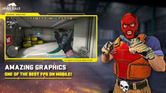 Counter Attack Multiplayer FPS (MOD - Çok para)