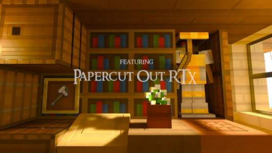 Paper Cut-Out RTX