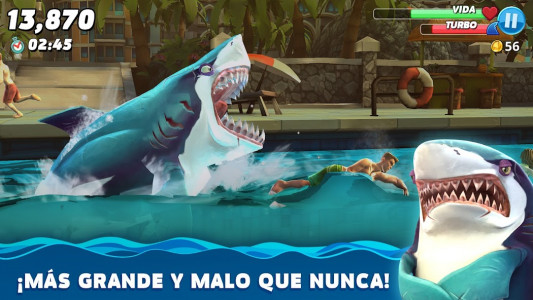 Hungry Shark World (MOD - madeni paralar / değerli taşlar)