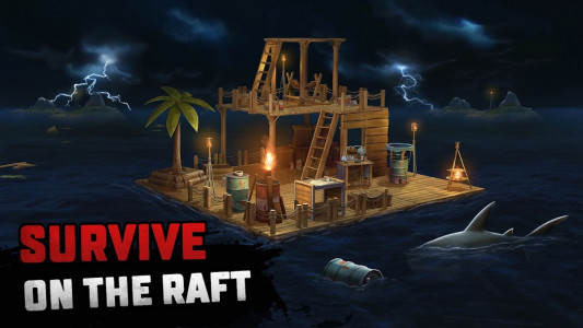 RAFT Survival (MOD - Çok para)