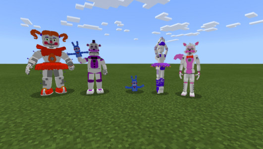 Freddy'nin Kardeş Yerinde Beş Gece