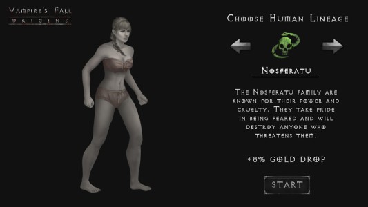 Vampire's Fall: Origins RPG (MOD - Bolca altın)