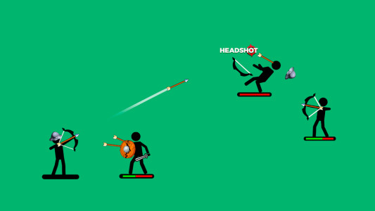 The Archers 2: Stickman Game (MOD - Çok para)