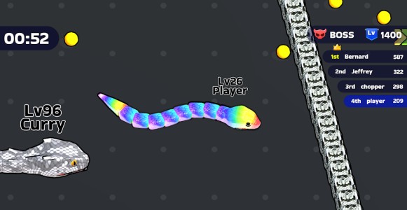 Snake Clash! (MOD - Çok para)