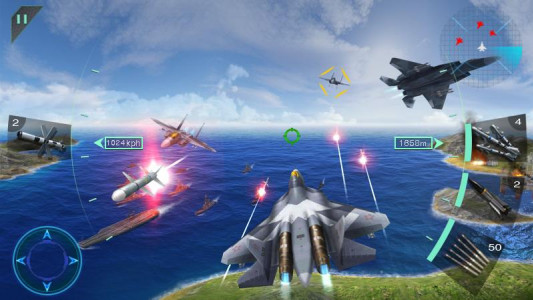 Sky Fighters 3D (MOD - Γok para)