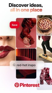 Pinterest (MOD - Reklam Yok)