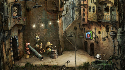 Machinarium (MOD - Kilitsiz)