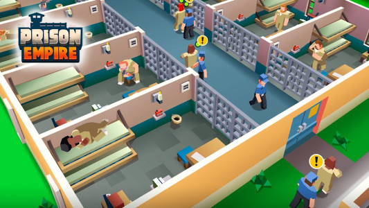Prison Empire Tycoon (MOD - Çok para)
