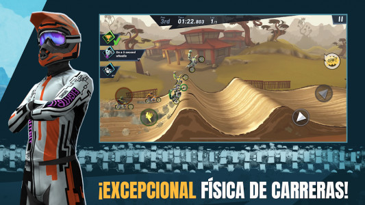Mad Skills Motocross 3 (MOD - Çok para)