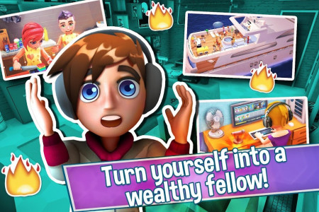 Youtubers Life: Gaming Channel (MOD - Kilitsiz)