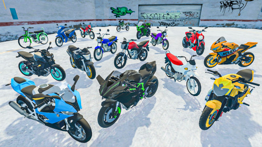 Wheelie City: Bike Wheelie (MOD - Çok para)
