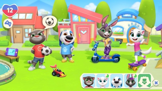 My Talking Tom Friends 2 (MOD - Çok para)