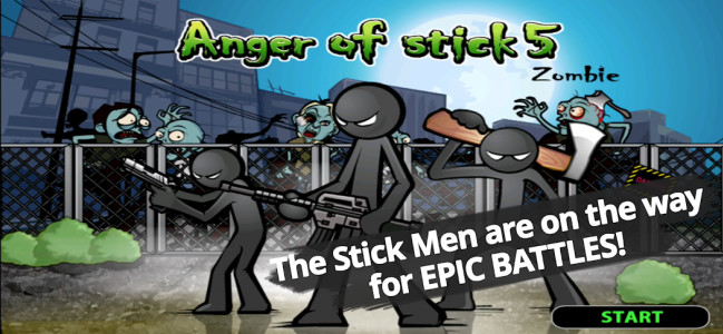 Anger of stick 5: zombie (MOD çok para)