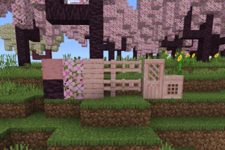 Better Cherry Blossom Biome