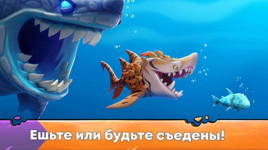 Hungry Shark Evolution (MOD - Çok para)