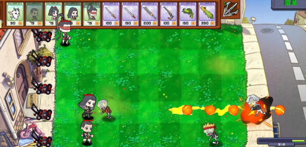 Plants vs Zombie NARAKA (Modpack)