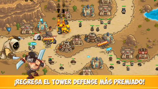 Kingdom Rush Frontiers TD (MOD - Çok para)