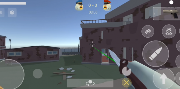 Chicken Gun Private Server from Fraser v0.0.3c APK for Android