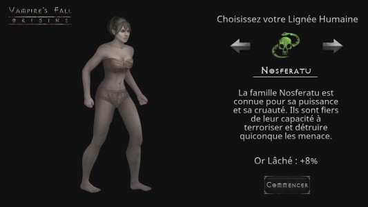 Vampire's Fall: Origins RPG (MOD - Bolca altın)