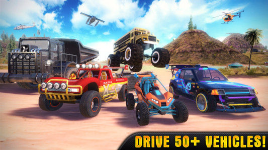 OTR - Offroad Car Driving Game (MOD - Sınırsız Para)