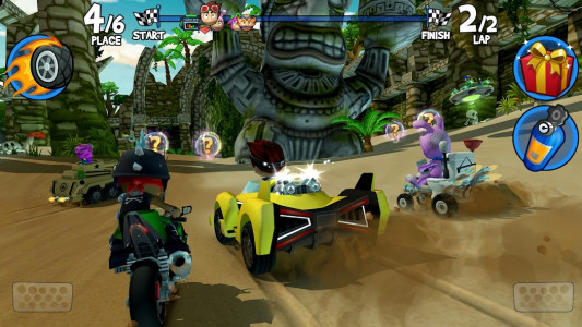 Beach Buggy Racing 2 (MOD - Çok para)