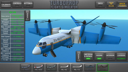 Turboprop Flight Simulator (MOD - Çok para)