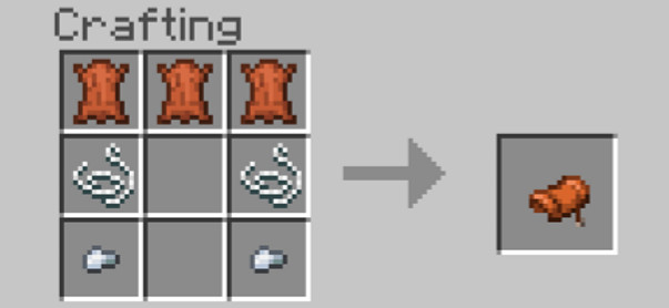 At için zırh ve eyer