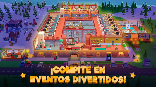 Hotel Empire Tycoon (MOD - Çok para)