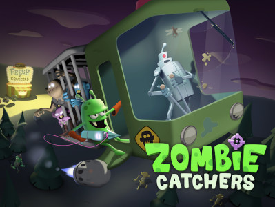 Zombie Catchers (MOD Çok para)