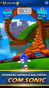 Sonic Dash Run (MOD - Çok para)