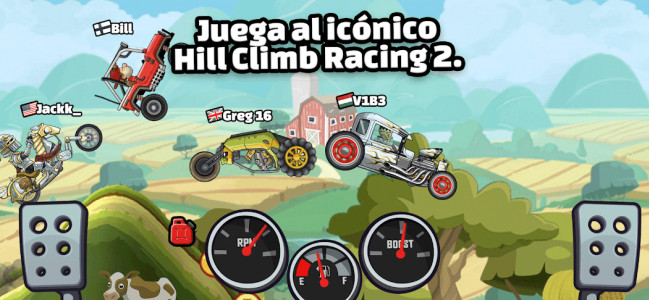Hill Climb Racing 2 (MOD - Sınırsız Para)