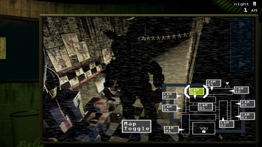 Five Nights at Freddy's 3 (Mod - Her şey açık)